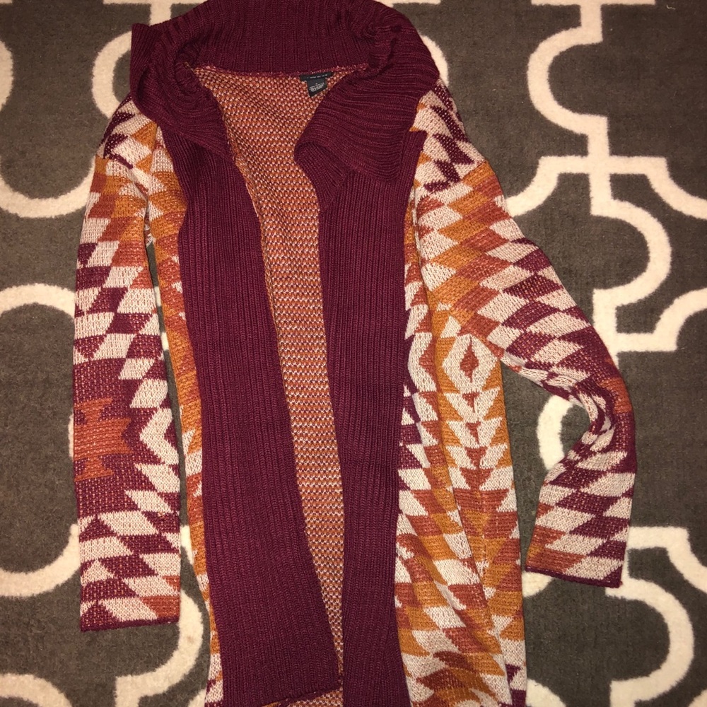 Fall cardigan